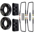 thumbnail image 1 of CCIYU Leveling Lift Kit for Ford F-150 1 inches Front and 2 inches Rear Suspension Lift and Leveling Kit Compatible with 2011 2012 2013 2014 2015 2016 2017 2018 for Ford F-150 3.5L, 1 of 5