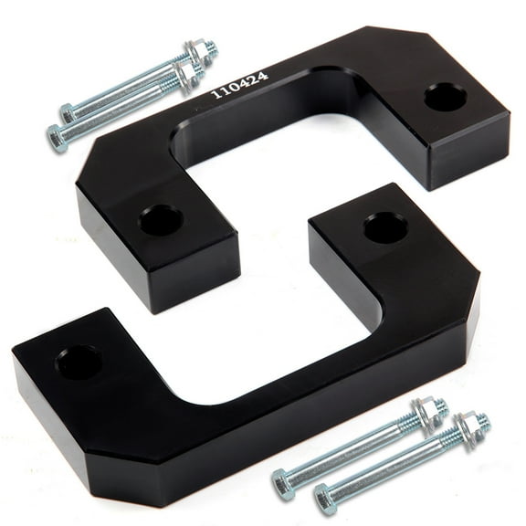 CCIYU Leveling Lift Kits for chevy 1" Front Leveling lift kit fits for chevy Tahoe Silverado 1500 for GMC Sierra 1500 Fits select: 2015-2018 CHEVROLET SILVERADO K1500 LT