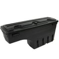 thumbnail image 1 of CCIYU Lockable Truck Bed Storage Tool Box Compatible for Toyota Tundra 2007-2020 Black Toolbox, Rear Wheel Well Toolbox Passenger Side, 1 of 5
