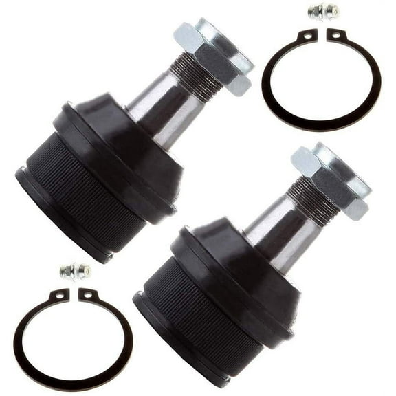 CCIYU Lower Ball Joints Compatible fit for 1969-1991 for Chevrolet Blazer 1975-1986 for Chevrolet K10 1970-1974 for Chevrolet K10 Pickup 2pcs Suspension Kit