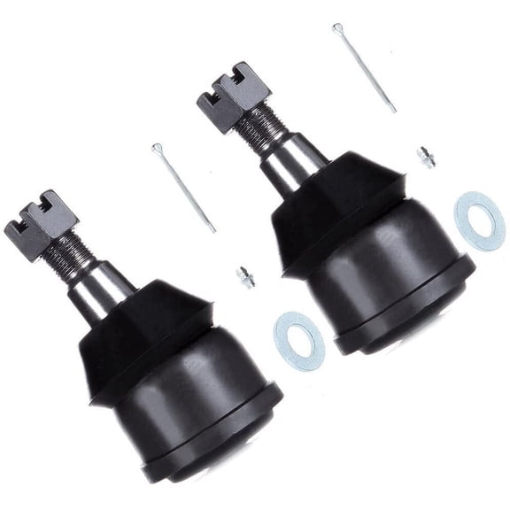 CCIYU Lower Ball Joints Compatible fit for 1975-1986 for Chevrolet C20 1971 for Chevrolet C20 Pickup 1975-1986 for Chevrolet C20 Suburban 2pcs Suspension Kit