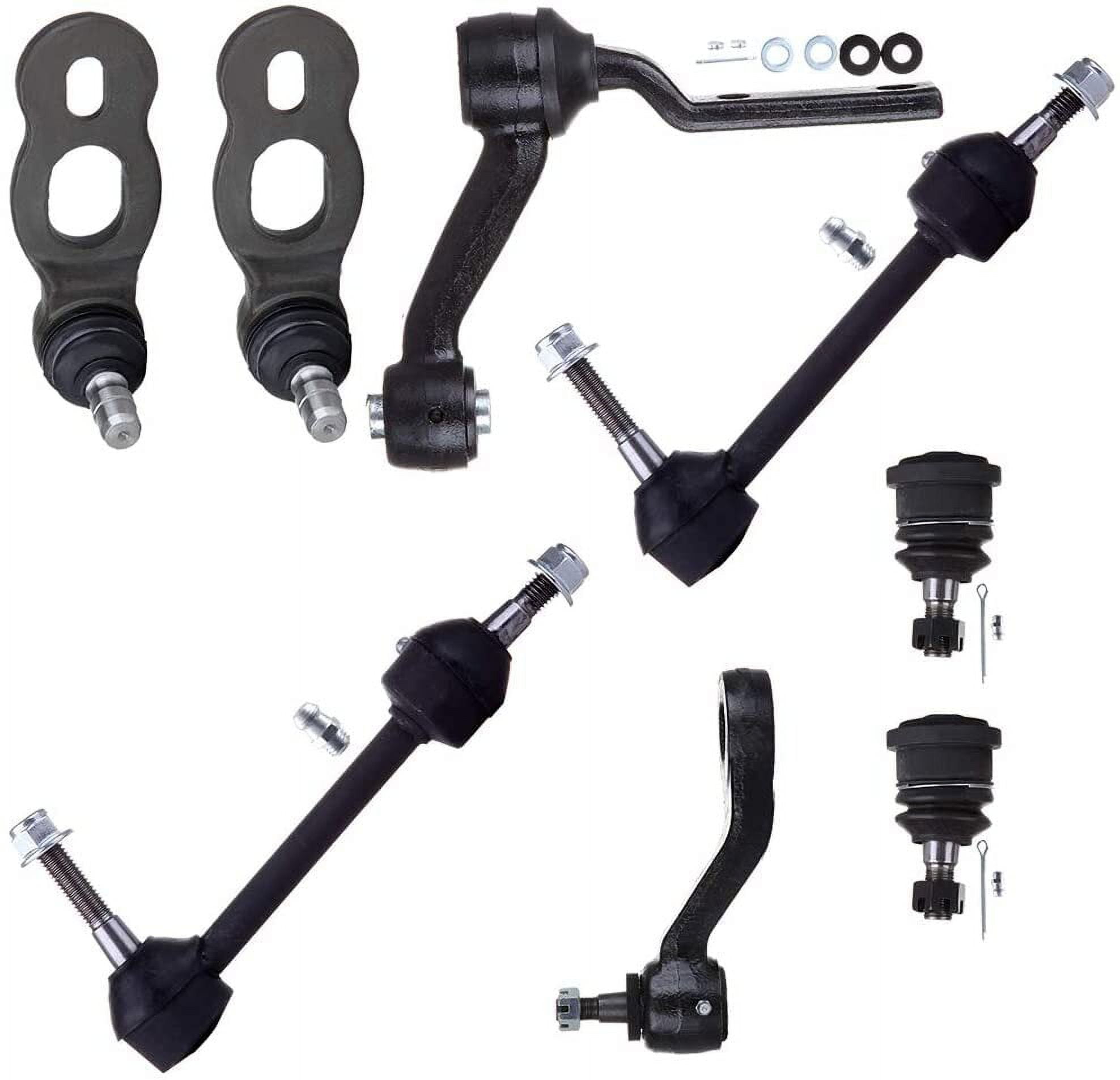 CCIYU Lower Ball Joints Front Sway Bar End Links Upper Ball Joints