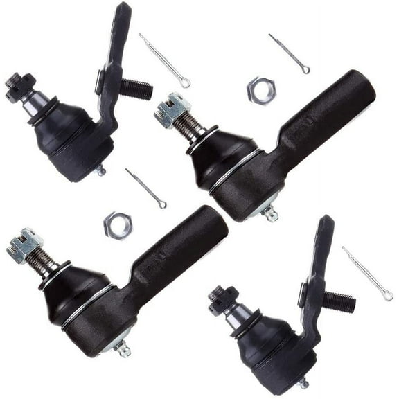 CCIYU Lower Ball Joints Outer Tie Rod Ends Compatible fit for 1992-2001 for Lexus ES300 1999-2003 for Lexus RX300 1995-2004 for Toyota Avalon 4pcs Suspension Kit