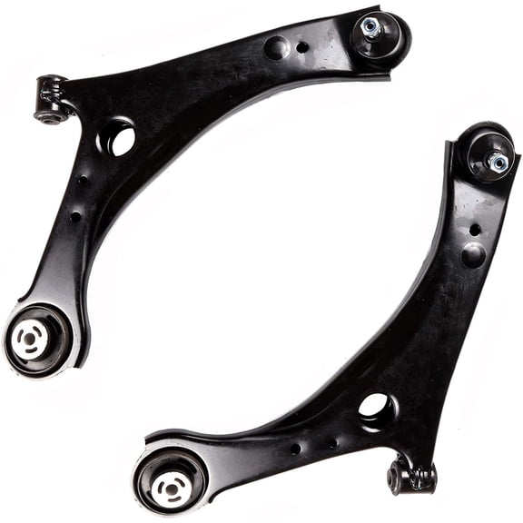 CCIYU Lower Control Arm fit for 2008-2015 for Chrysler Town Country 2008-2015 for Dodge Grand Caravan 2009-2012 for Volkswagen for Routan 2pcs Suspension Kit