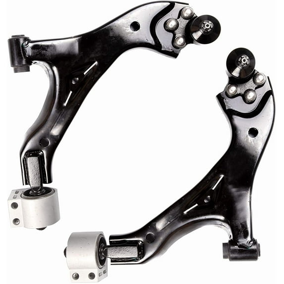 CCIYU Lower Control Arm fit for 2005-2007 for Saturn Vue 2002-2004 for Saturn Vue 2.2L 4Cyl 2pcs Suspension Kit