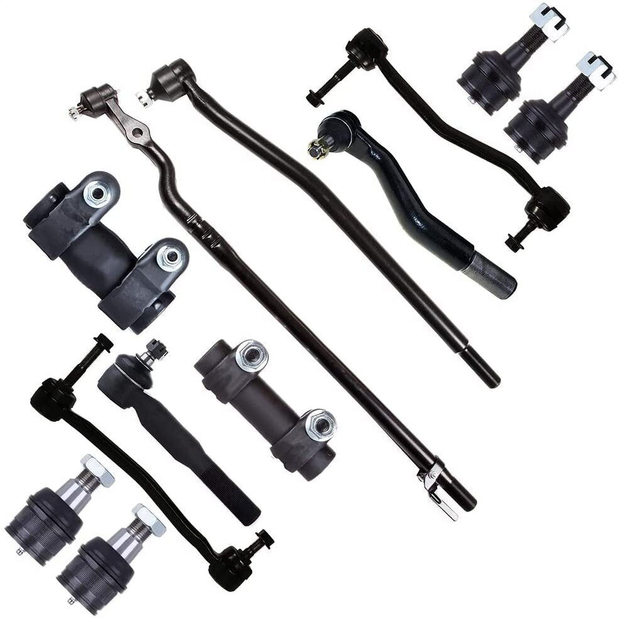 cciyu Front Outer Right (Passenger) (Driver) タイロッド2000-2005用エンドフィットトヨタセリカ2本吊りキット CCIYU Front Outer Tie Rod End fit for 2011-2012 200 Sebring for