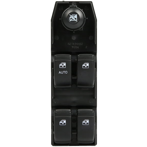 CCIYU Master Power Window Switch 3799085Z10 Front Left Driver Side Window Control Switch Fit 2005-2008 For Suzuki Forenza 2005-2008 For Suzuki Reno