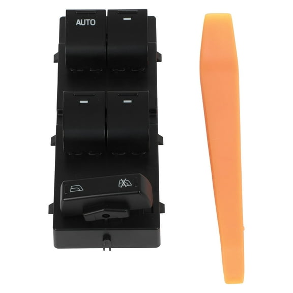 CCIYU Master Power Window Switch 5F9Z-14529-BAB 5F9Z-14529-BAC Front Left Driver Side Window Control Switch Fit 2005-2007 for Ford Five Hundred 2005-2007 for Ford Freestyle 2008-2009 for Ford Taurus