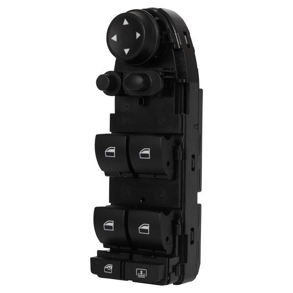 CCIYU Master Power Window Switch 61319122113 Front Left Driver Side Window Control Switch Fit 2008-2010 for BMW 528i 2008 for BMW 528xi 2008-2010 for BMW 535i 2008 for BMW 535xi