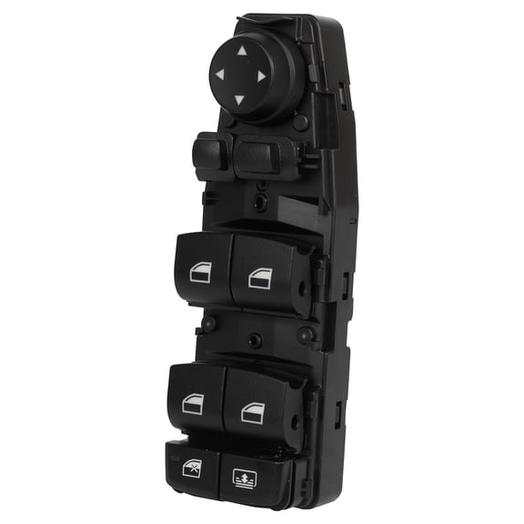 CCIYU Master Power Window Switch 61319241956 61319238236 61319179907 Front Left Window Control Switch Fit 2014-2016 for BMW 528i 2008 for BMW 528xi 2012-2013 for BMW 530i 2010-2016 for BMW 535i