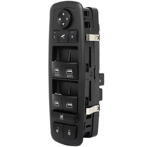CCIYU Master Power Window Switch 68262252AC 68262252AA DWS1896 Front Left Driver Side Fit 2015-2021 For Chrysler 300, 2019-2021 For Ram 1500, 2020 For Ram 1500 Classic, 2019-2020 For Ram 2500