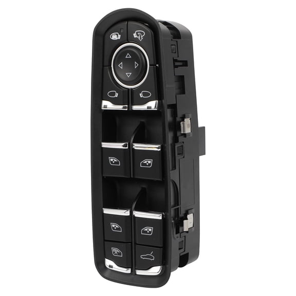 CCIYU Master Power Window Switch 7PP959858AEDML,V45730007 Front Left Driver Side Window Control Switch Fit 2011-2018 for Porsche Cayenne 2015-2018 for Porsche Macan 2011-2016 for Porsche Panamera