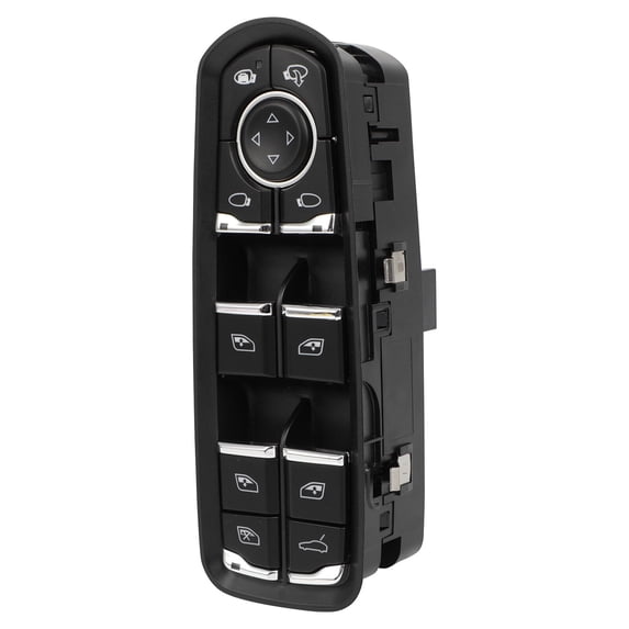 CCIYU Master Power Window Switch 7PP959858AEDML,V45730007 Front Left Driver Side Window Control Switch Fit 2011-2018 for Porsche Cayenne 2015-2018 for Porsche Macan 2011-2016 for Porsche Panamera