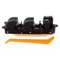 thumbnail image 1 of CCIYU Master Power Window Switch 84040-60090 Front Left Driver Side Window Control Switch Fit 2003-2007 For Lexus LX470 2003-2007 For Toyota for Land Cruiser, 1 of 5