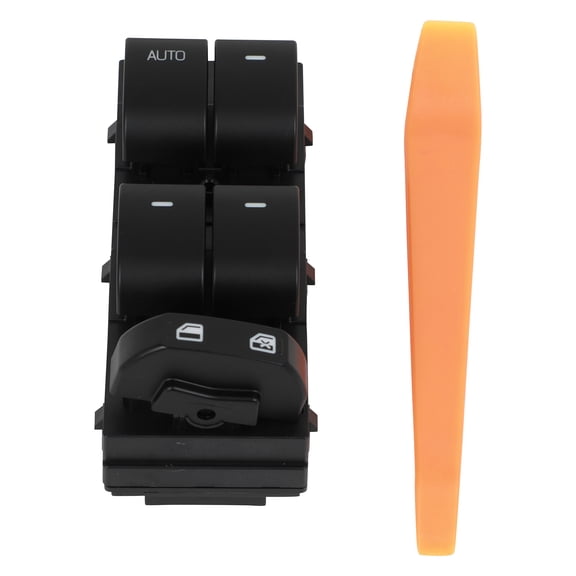 CCIYU Master Power Window Switch 8A8Z14529AA, AA8Z14529AA,DWS774, SW7267, 1S14143,901-214 Front Left Driver Side Window Control Switch Fit 2009-2019 for Ford Flex 2010-2012 for Ford Taurus