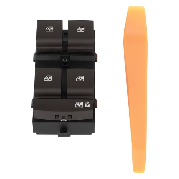 CCIYU Master Power Window Switch DWS1942,1S12403, 22747944 Front Left Driver Side Window Control Switch Fit 2012-2014 for Buick Verano 2011 for Chevrolet Cruze