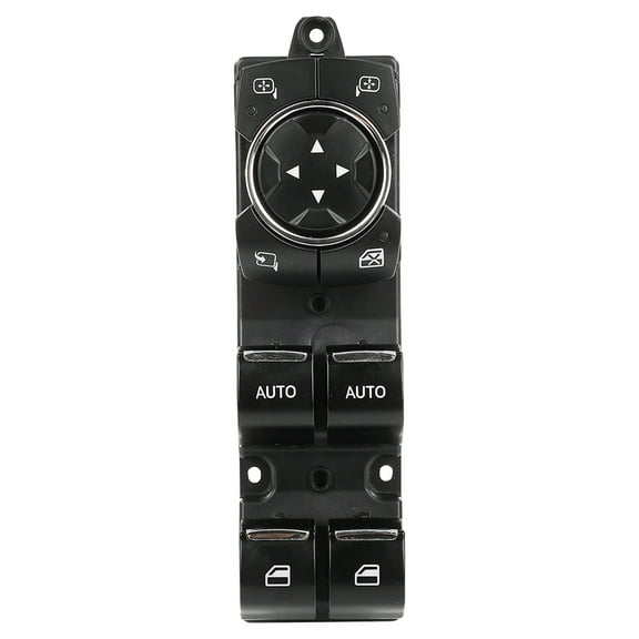 CCIYU Master Power Window Switch Fit 2011-2015 For Ford Explorer 2011-2015 For Ford Taurus Front Left Driver Side Window Control Switch BB5T14540AQW
