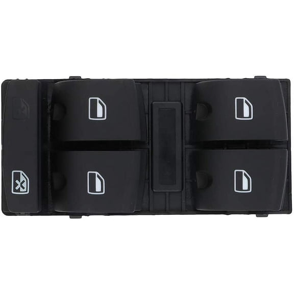 CCIYU Master Power Window Switch Front Driver Side For 2006-10 For Audi A3 Front Driver Side Power Window Switch2006-10 For Audi A3 Quattro Front Driver Side DWS683,4F09598515PR, 4F0959851C5PR,4