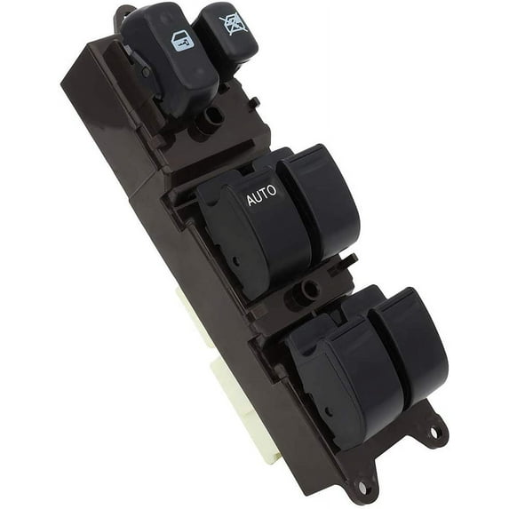 CCIYU Master Power Window Switch Front Driver Side For 1998-2007 Land Cruiser 100 105 84820-60130 84820-60110