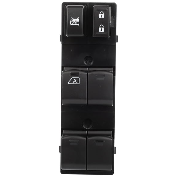 CCIYU Master Power Window Switch Front Left Driver Side Fit 2010-2013 For Nissan Rogue, 2014-2015 For Nissan Rogue Select Window Control Switch 254011VK0A 901-887 1S14487 SW11443