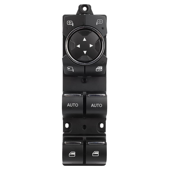 CCIYU Master Power Window Switch Front Left Driver Side Fit 2011-2015 For Ford Explorer, 2013-2017 For Ford Police Interceptor Utility Window Control Switch BB5Z14529AA 1S14145 DWS1614 SW11121