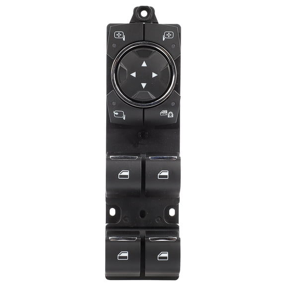 CCIYU Master Power Window Switch Front Left Driver Side Fit 2016-2024 For Ford Edge GT4Z14529AA SW7812