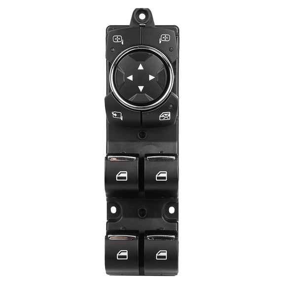 CCIYU Master Power Window Switch Front Left Driver Side Fit 2018 For Ford F-150 Window Control Switch HL3T14B133ABW
