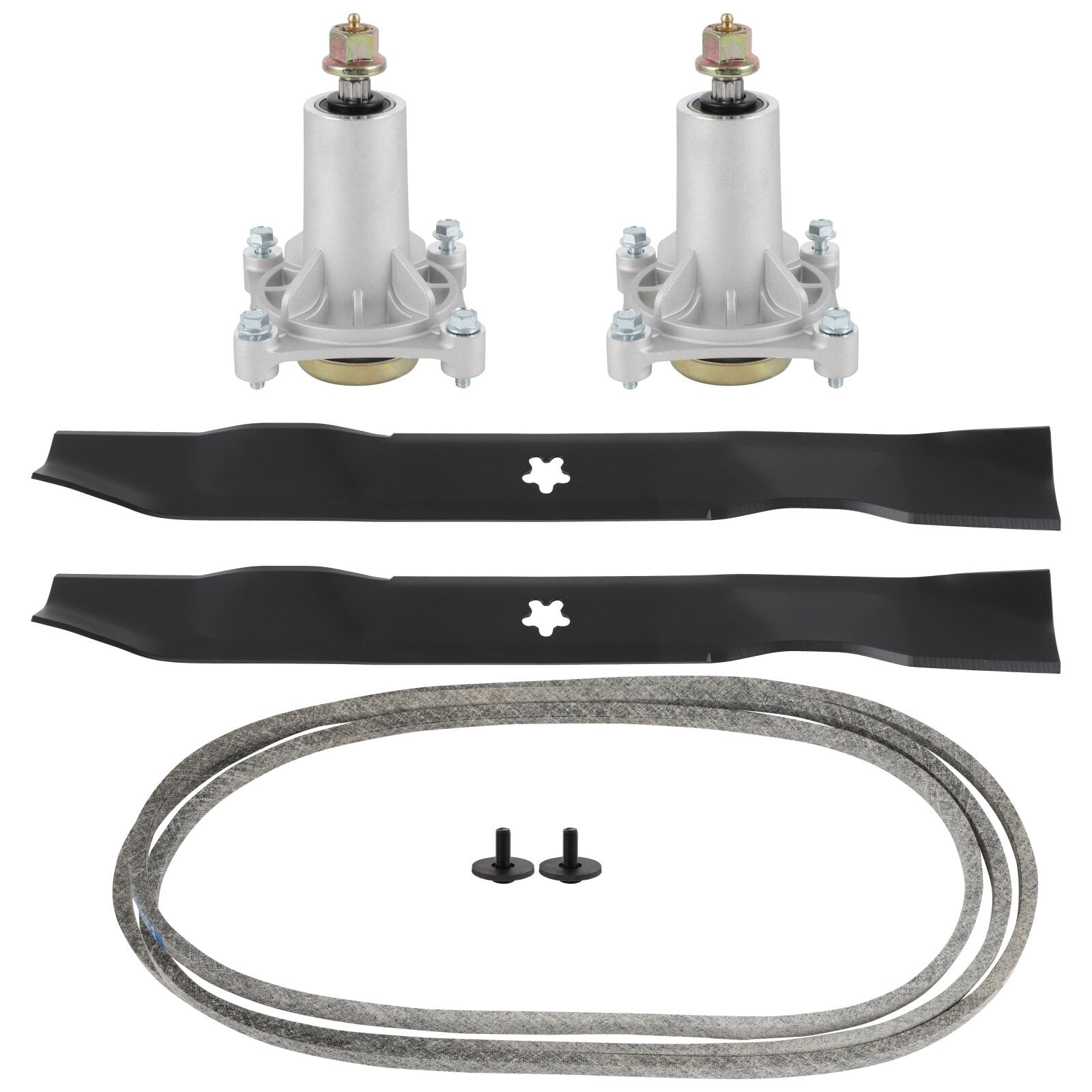 CCIYU Mower Deck Rebuild Kit, 42" Lawn Mower Deck Parts Rebuild Kit Fit for Poulan Pro PP19A42 PB185A42 PB195H42LT PB20H42YT