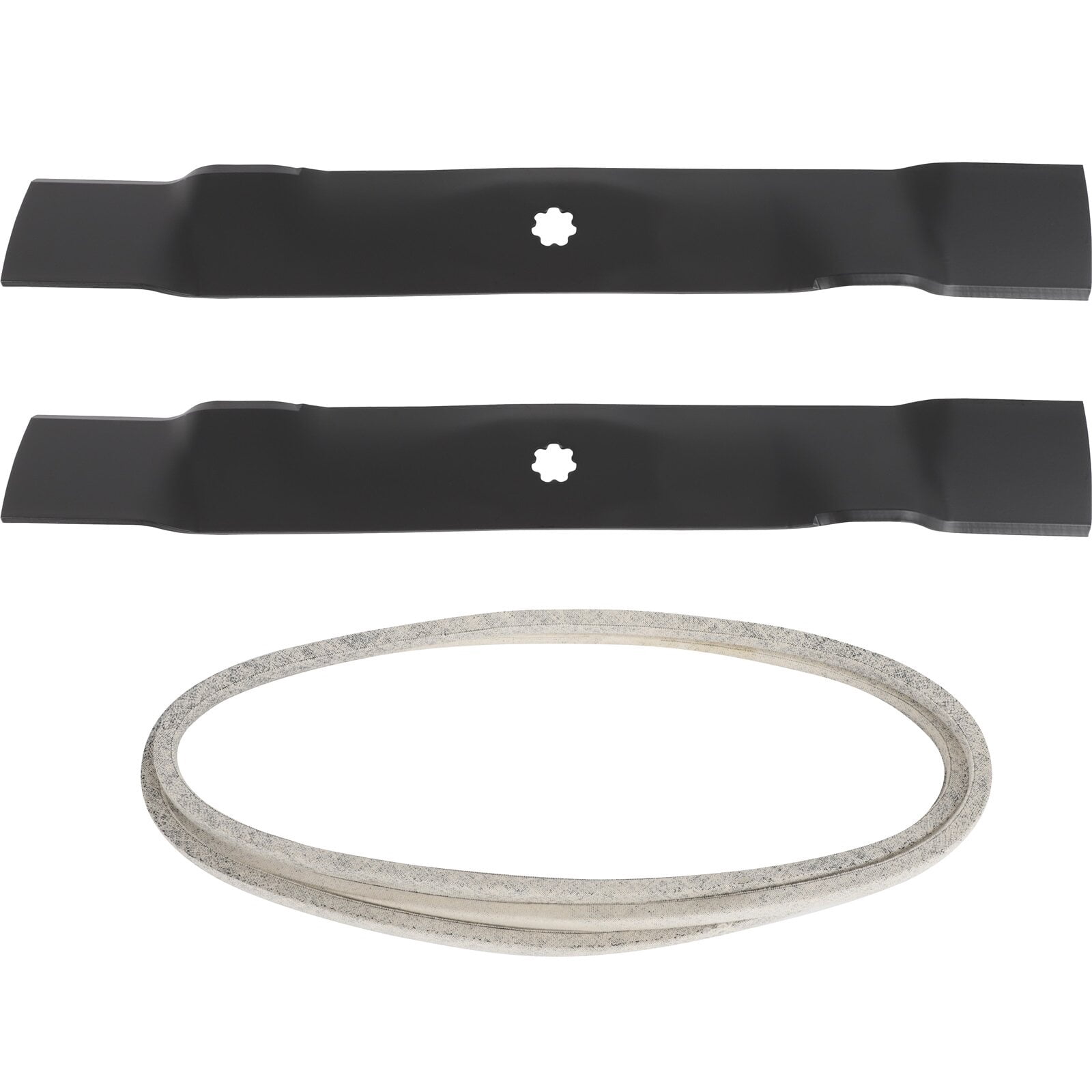 CCIYU Mower Deck Rebuild Kit, 42" Lawn Mower Deck Parts Rebuild Kit Fit for John Deere 100 Series 102 D105 / E100 /LA100 / X105, 1 Belt 2 Mower Blades