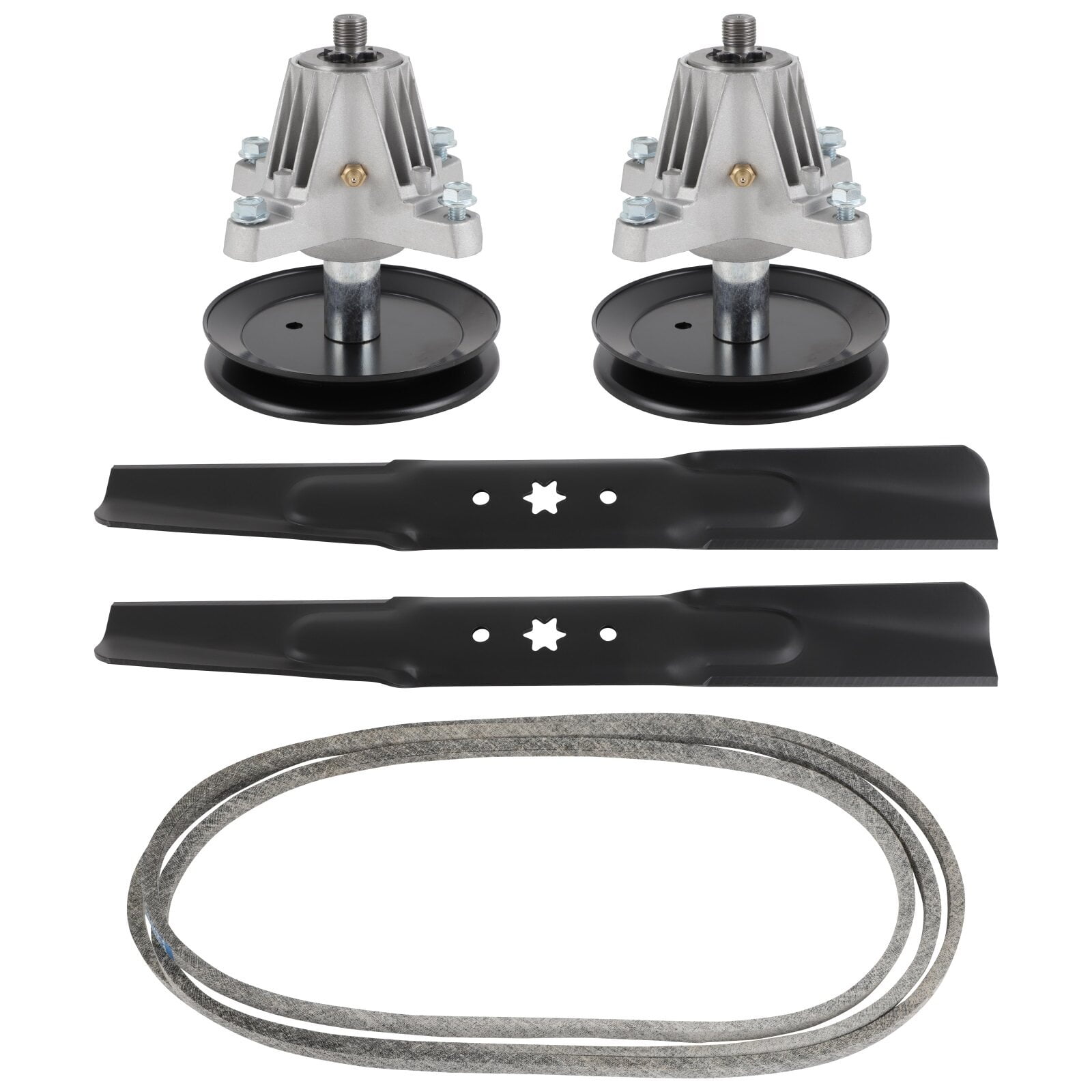 CCIYU Mower Deck Rebuild Kit, 42" Lawn Mower Deck Parts Rebuild Kit Fit for Murray 13BM772S058 (2014) M115-42 13AM775S058 (2015), Columbia CLT42G 13A277KS897, 13AX795S004 - MTD Gold Lawn Tractor