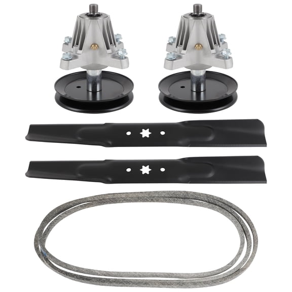 CCIYU Mower Deck Rebuild Kit, 42" Lawn Mower Deck Parts Rebuild Kit Fit for Murray 13BM772S058 (2014) M115-42 13AM775S058 (2015), Columbia CLT42G 13A277KS897, 13AX795S004 - MTD Gold Lawn Tractor