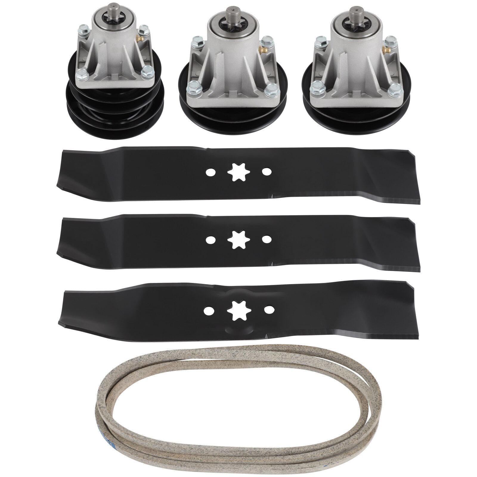 CCIYU Mower Deck Rebuild Kit, 46" Lawn Mower Deck Parts Rebuild Kit Fit for MTD for MTD Gold, Yard Machines, Yard Man, for Huskee 13BX775H031 (2009), for Cub Cadet LT1045 LT1046