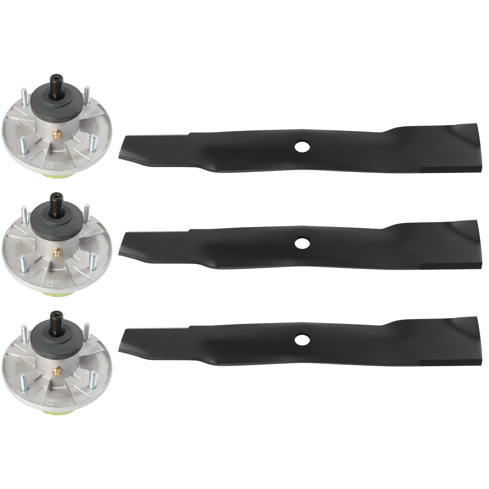 CCIYU Mower Deck Rebuild Kit, 48" Lawn Mower Deck Parts Rebuild Kit Fit for John Deere AM144608