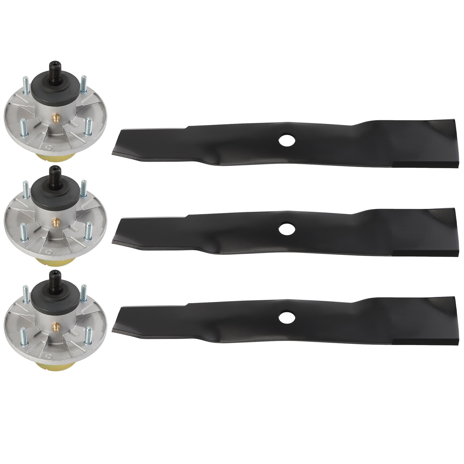 CCIYU Mower Deck Rebuild Kit, 48" Lawn Mower Deck Parts Rebuild Kit Fit for John Deere X380 X384 48" Z365R Z515E AM144608