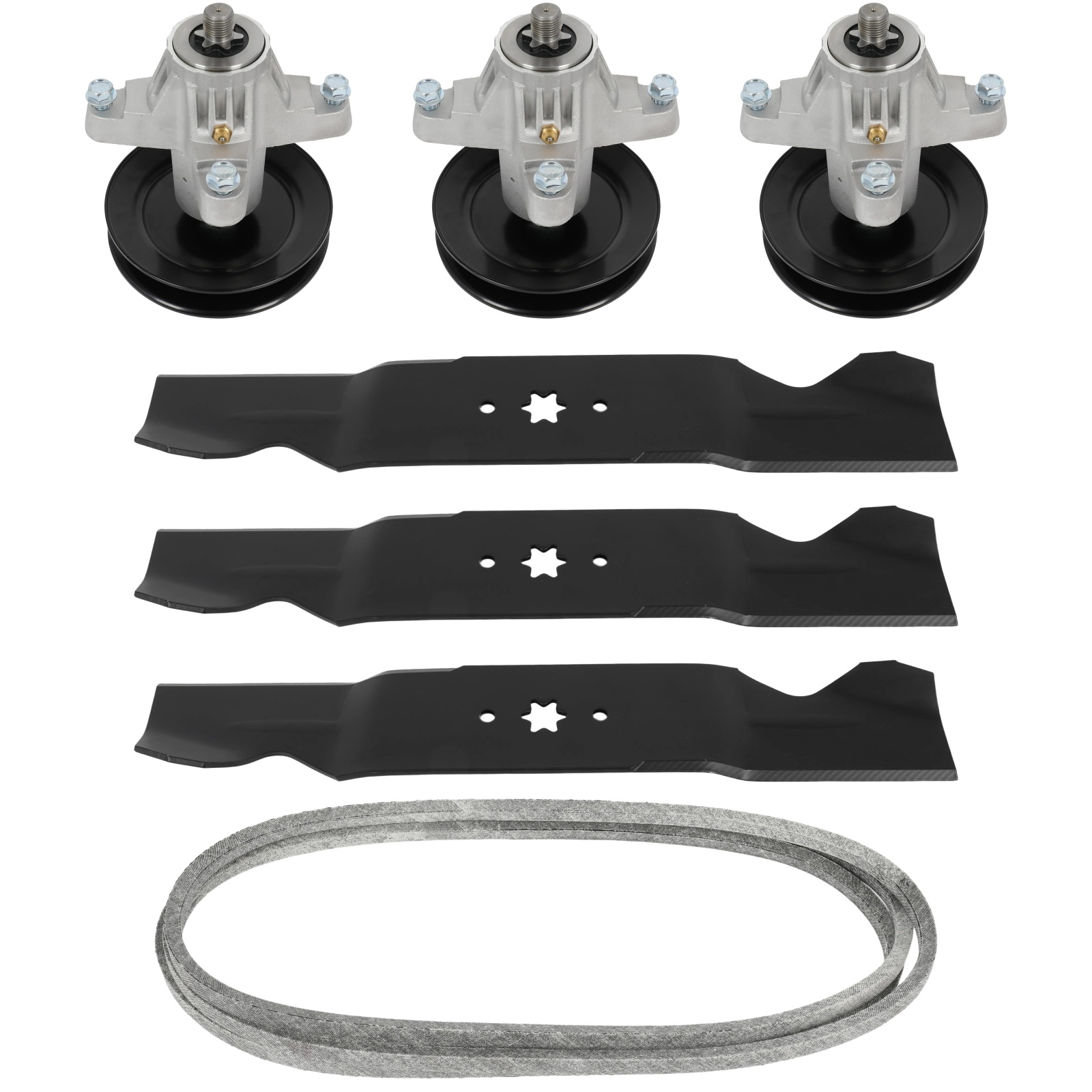 CCIYU Mower Deck Rebuild Kit, 54" Lawn Mower Deck Parts Rebuild Kit Fit for Cub Cadet for Troy-Bilt