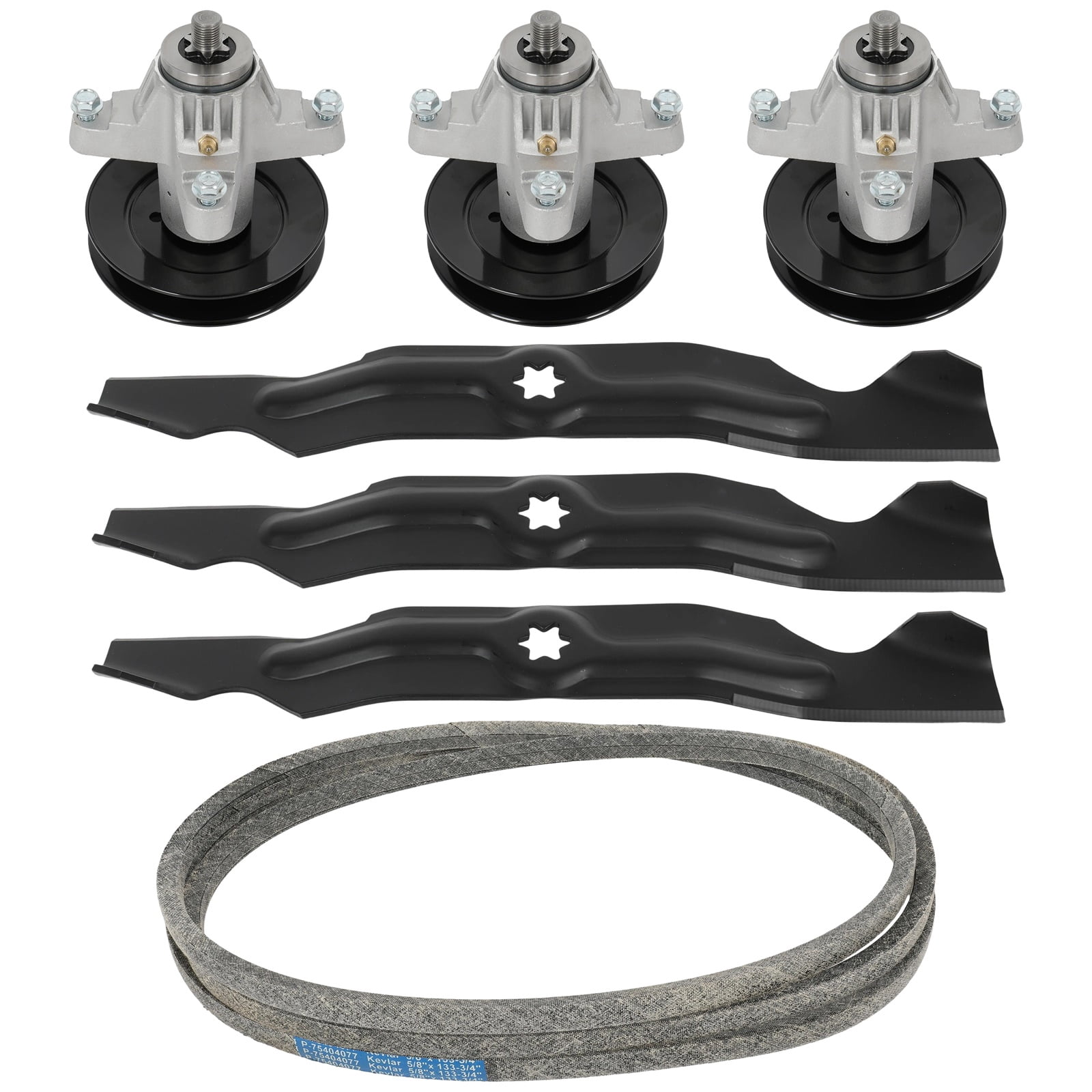 CCIYU Mower Deck Rebuild Kit, Lawn Mower Deck Parts Rebuild Kit Fit for Cub Cadet LT1050 Tractor for MTD White Outdoor 2008 LT5000 2006 LT-950H 2005 GT-950H for Troy Bilt