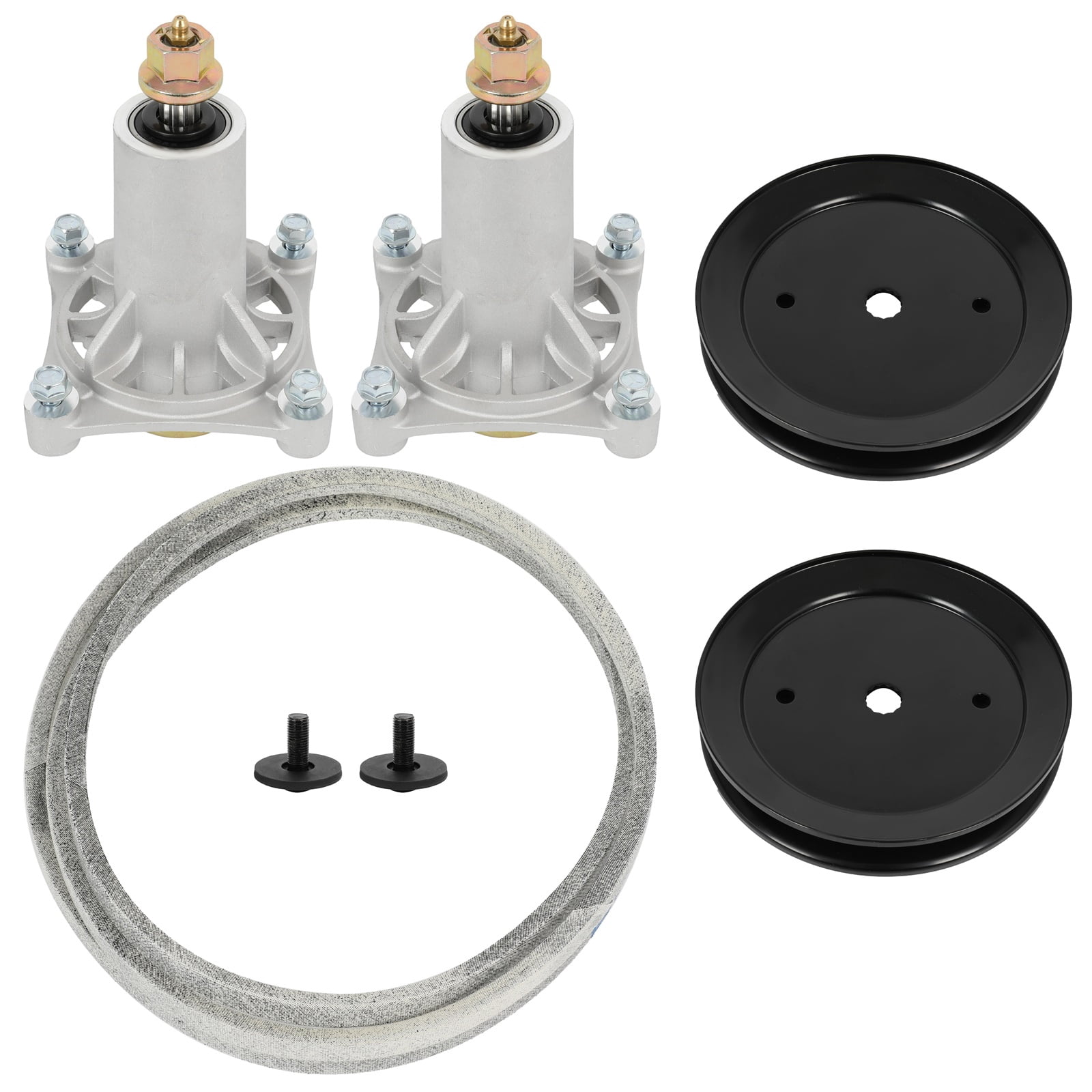 CCIYU Mower Deck Rebuild Kit, Lawn Mower Deck Parts Rebuild Kit Fit for Husqvarna 2246LS 2346XLS YTA1946 YTA22V46 YTH18K46 YTH20K46 YTH2146XP YTH21K46 YTH2242 YTH2246 YTH2246TDR YTH224T