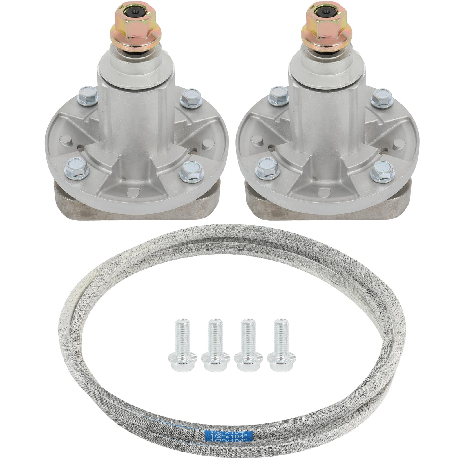 CCIYU Mower Deck Rebuild Kit, Lawn Mower Deck Parts Rebuild Kit Fit for John Deere L100 PC9288 L105 PC9305 for Sabo PC9247 for Sabre 17.542HS PC9097 for Scotts L1742 PC9100
