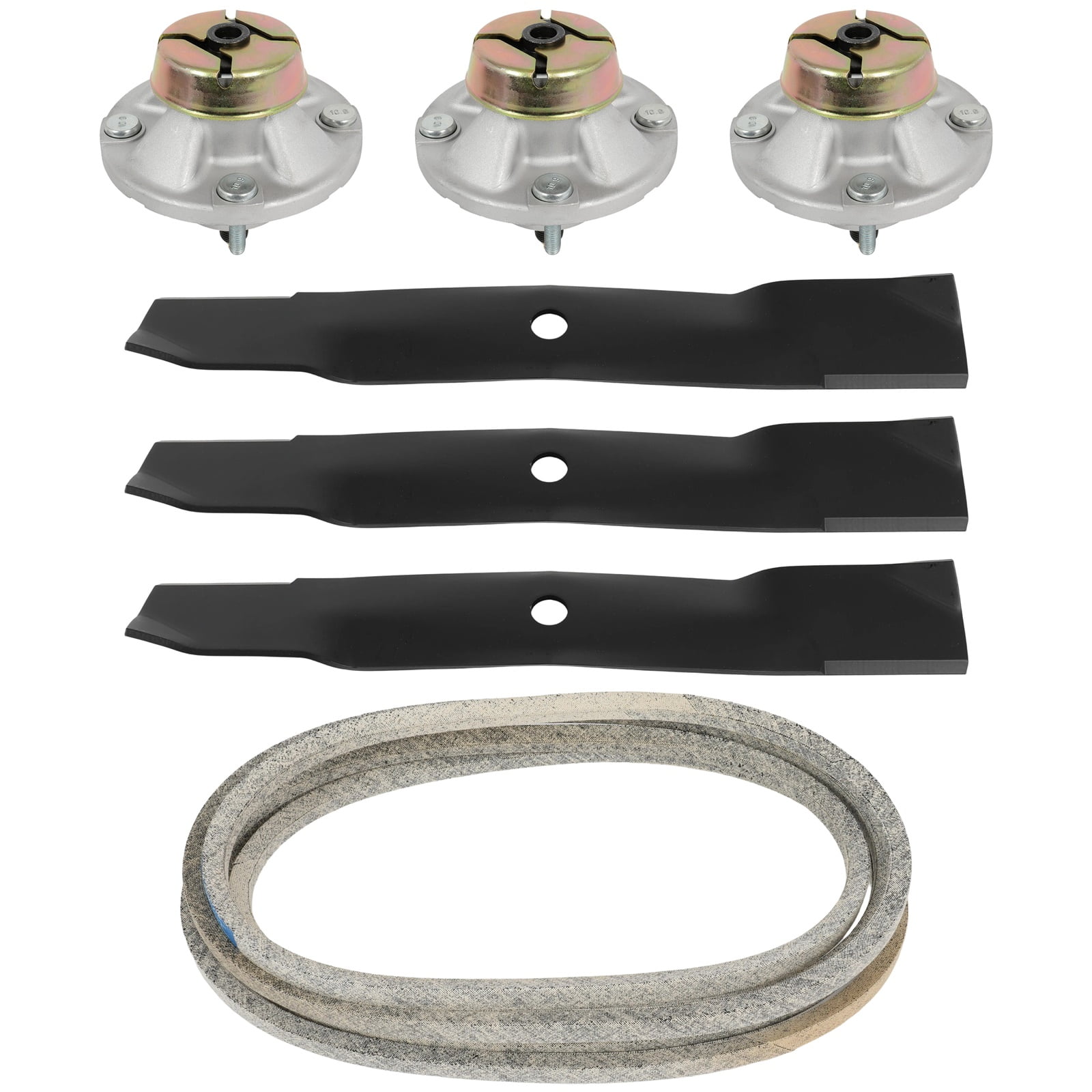 CCIYU Mower Deck Rebuild Kit, Lawn Mower Deck Parts Rebuild Kit Fit for John Deere Z425 EZtrak (PC9594) Z435 EZtrak (PC12590) Z445 EZtrak (PC9595) Residential Zero Turn Mowers