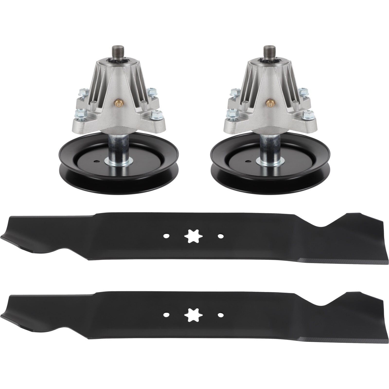 CCIYU Mower Deck Rebuild Kit, Lawn Mower Deck Parts Rebuild Kit Fit for John Deere L120 Serial Number up to -150000, for MTD, Sears, Craftsman R1000 Z6000 ZTL7000 ZT-S42