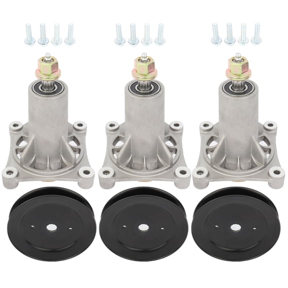 CCIYU Mower Spindle Assembly fit for CUB CADET for MTD for TROY-BILT: for MUSTANG 46 XP Pivot Mowers