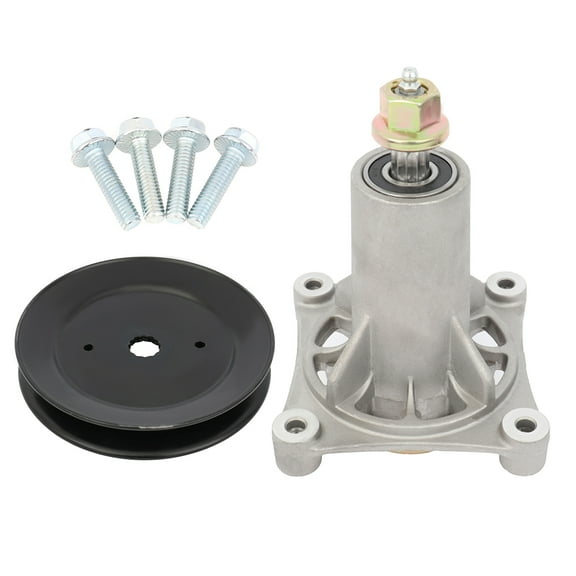 CCIYU Mower Spindle Spindle Assembly with w/PULLEY fit for 153535 - 42 48 Deck Husqvarna 532 Ariens 187292 Mowers