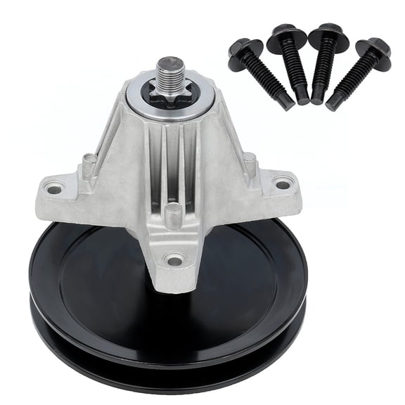 CCIYU Mower Spindle Spindle Assembly with with bolts fit for TROYBILT for MTD DECK 618-06989 918-06989 Mowers