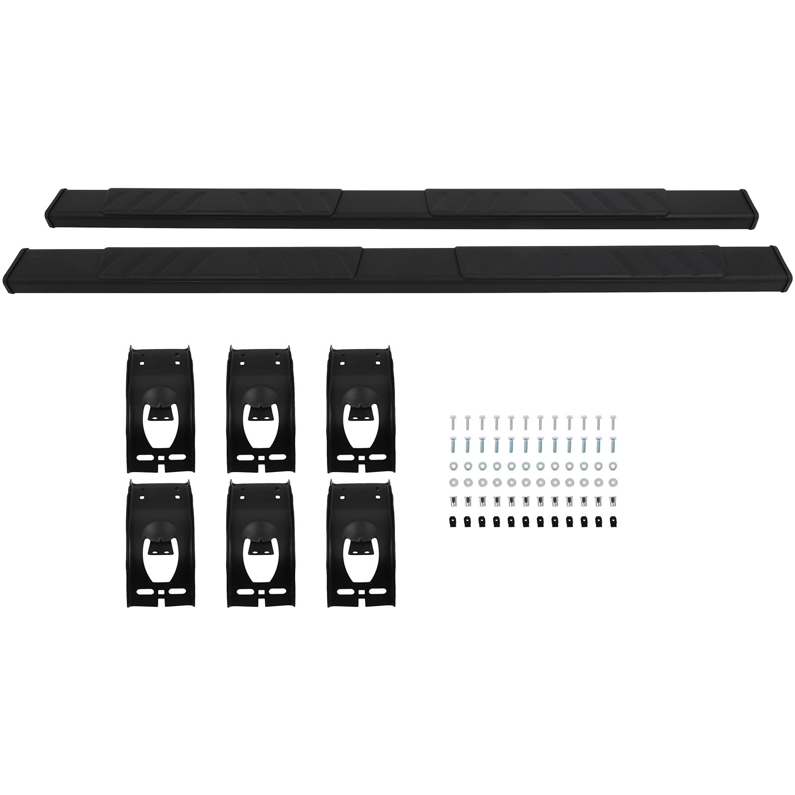 Westin Platinum 4 Oval Nerf Bars 02-07 Dodge Ram Quad Cab (Black) Westin Platinum 4 Oval Nerf Bars 02-07 Dodge Ram Quad Cab (Black)