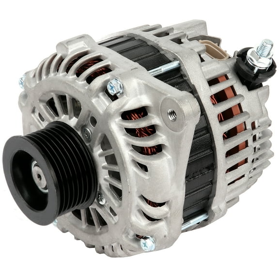 CCIYU New Car Alternator Replacement for/Compatible with 2007-2010 For Nissan Altima 2009-2011 For Nissan Maxima 2009 For Nissan Murano 2011-2017 Quest 11341, 11557, AMT0228