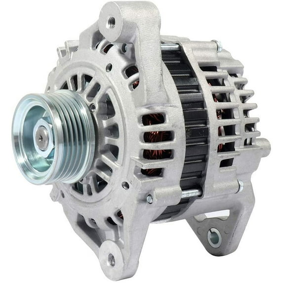 CCIYU New Car Alternator Replacement for/Compatible with 1999-2002 For Nissan Frontier 2000-2002 For Nissan Xterra 13789, AHI0045, 113427