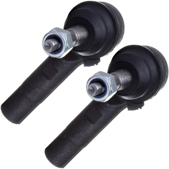 CCIYU New Front Outer Tie Rod Ends New Complete fit for 2002 2003 2004 2005 for Dodge Ram 1500 2500 3500 Pickup RWD 2pcs Suspension Kit