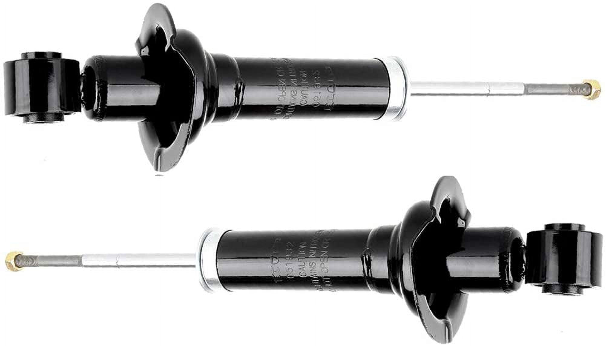 CCIYU New Rear Pair Shocks Struts Absorber Replacement fit for 2003-2011 for Honda Element 344611 71101