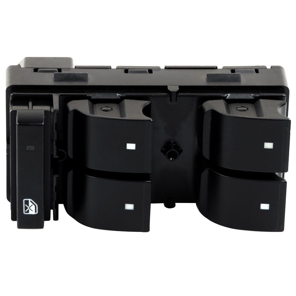 ATRACYPART Driver Side Master Power Window Control Switch With RED Light For | 2007-2016 GMC - View #6