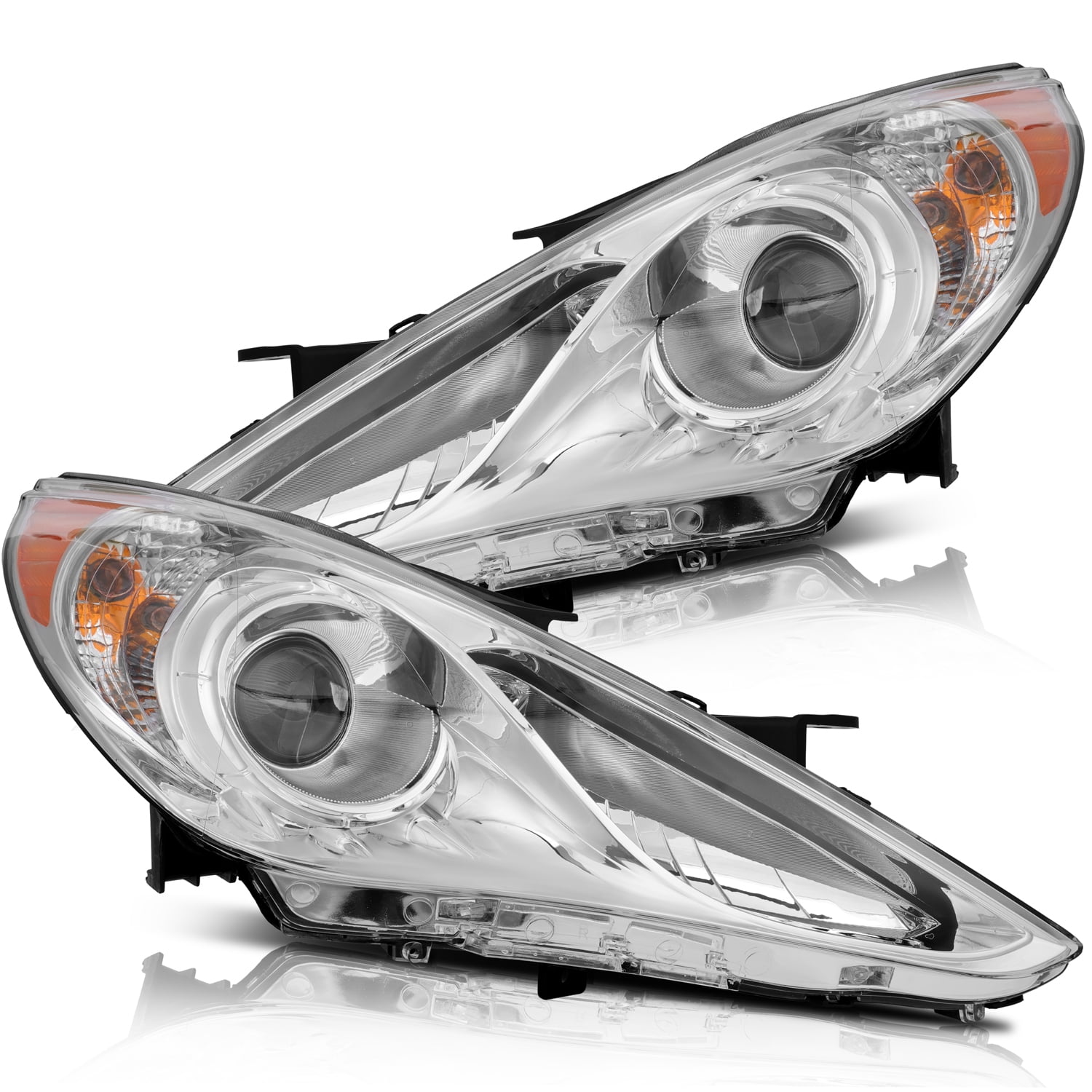 Hyundai Overhead Console Lamp Assembly Gray - OEM 92800-3S001-TX For 2011-2014 Sonata